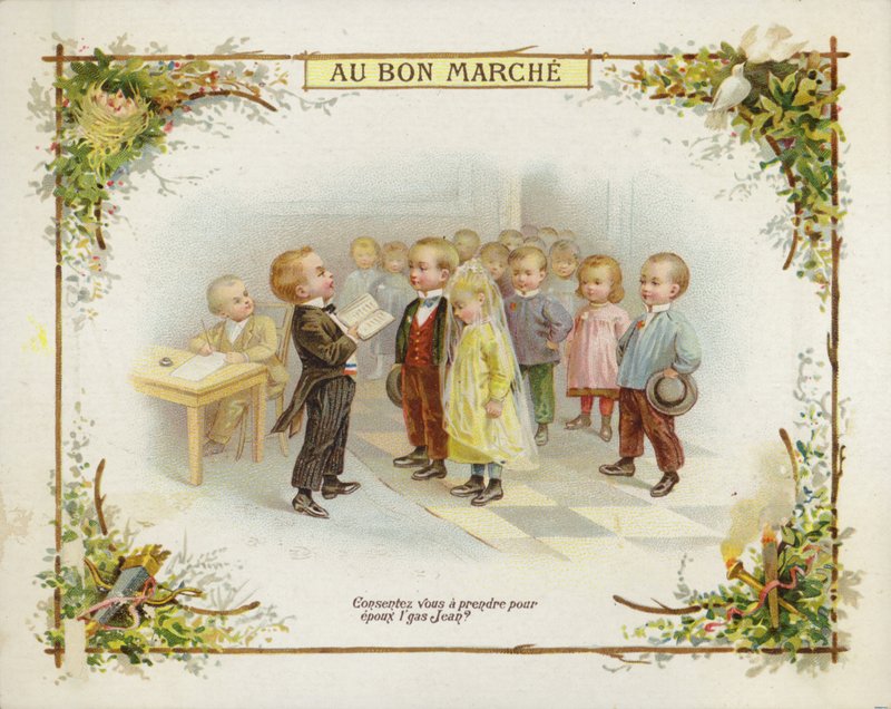 Se marier - French School