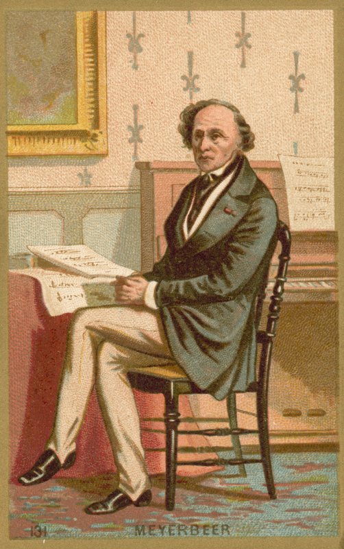 Giacomo Meyerbeer, compositeur allemand - French School
