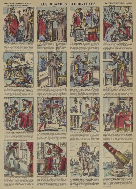 Grandes découvertes - French School
