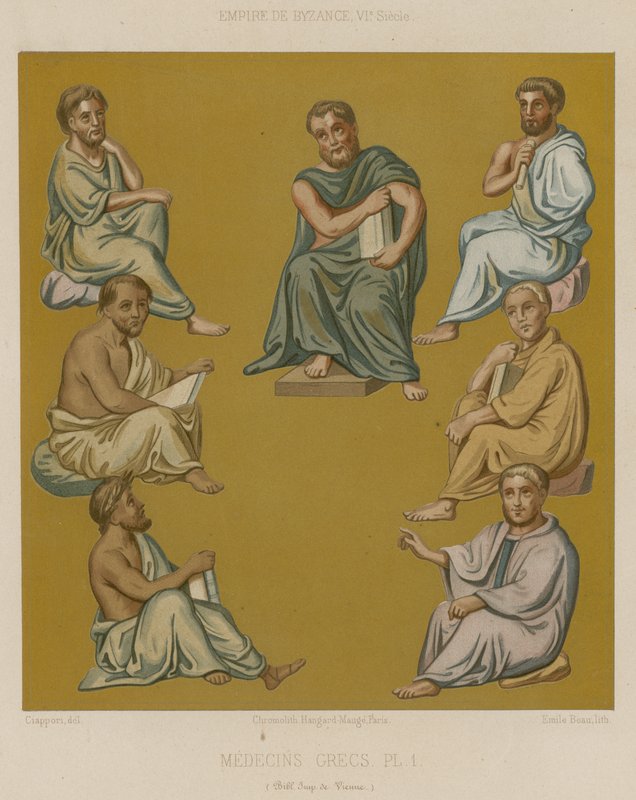Médecins grecs - French School