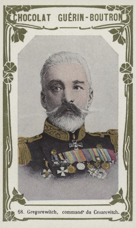 Gregorewitch, commandant du Cesarevitch - French School
