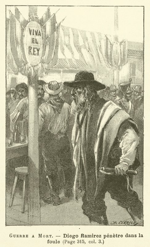 Guerre à mort - French School