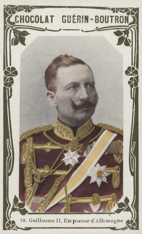 Guillaume II, Empereur d