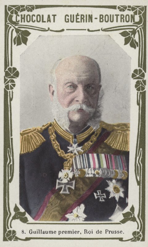 Guillaume premier, Roi de Prusse - French School