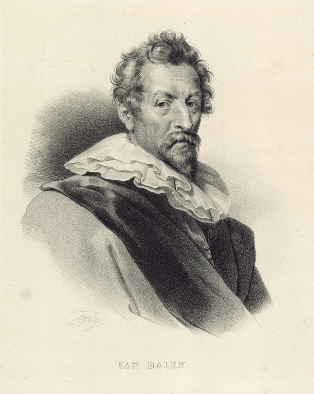 Hendrick van Balen, artiste flamand - French School