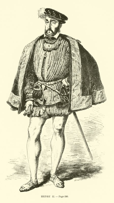 Henri II - French School