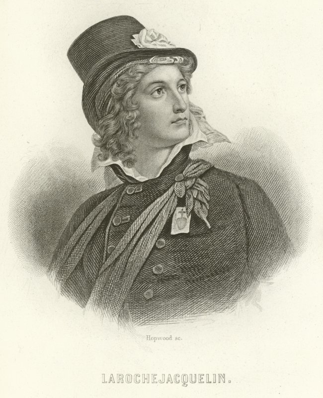 Henri de la Rochejaquelein - French School