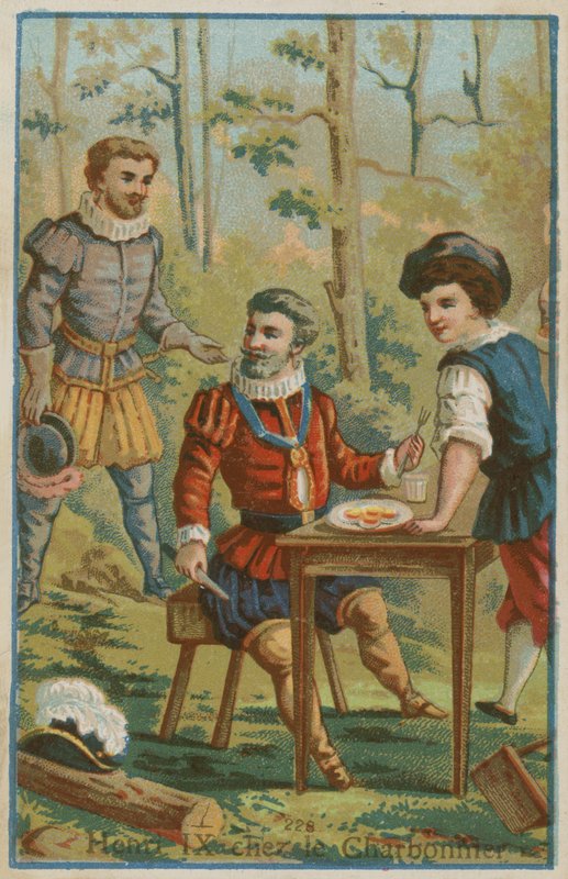 Henri IX - French School