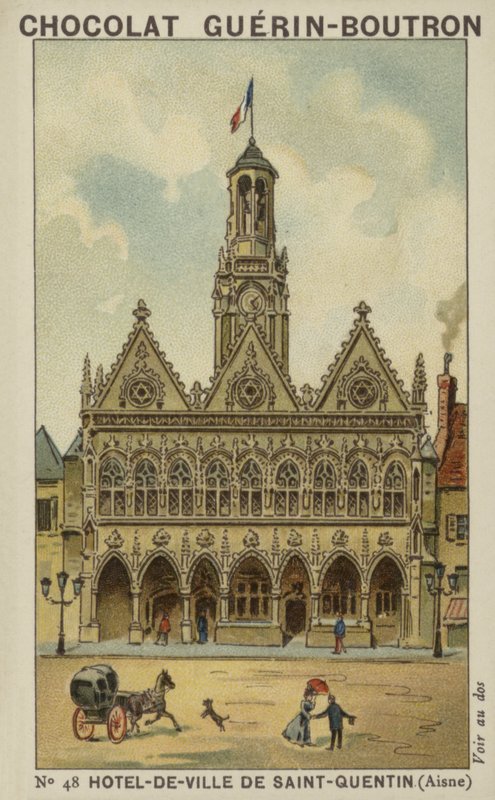 Hôtel-de-Ville de Saint-Quentin, Aisne - French School