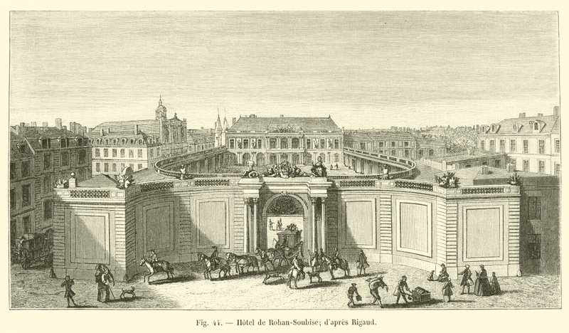 Hôtel de Rohan-Soubise; d