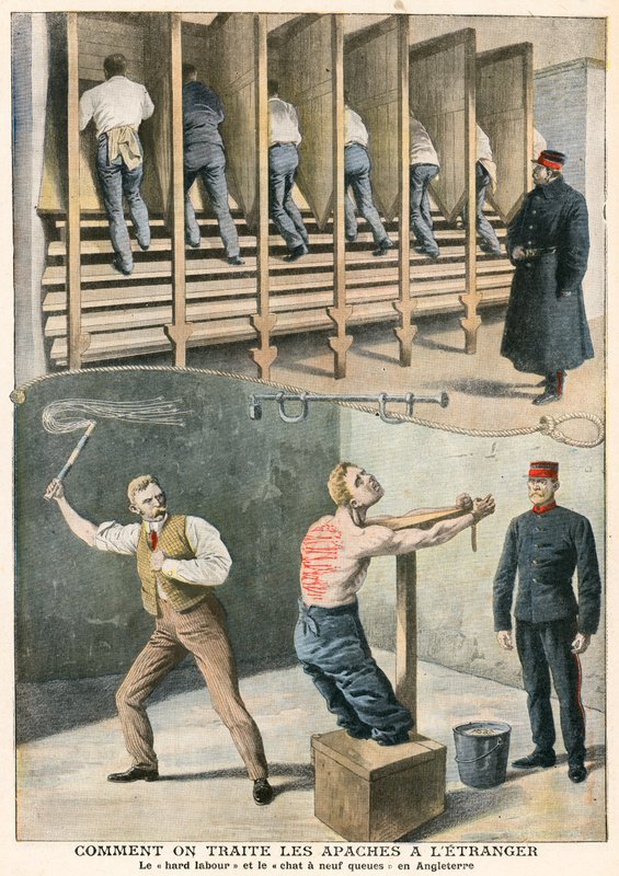 Comment les prisonniers sont traités en Angleterre - French School
