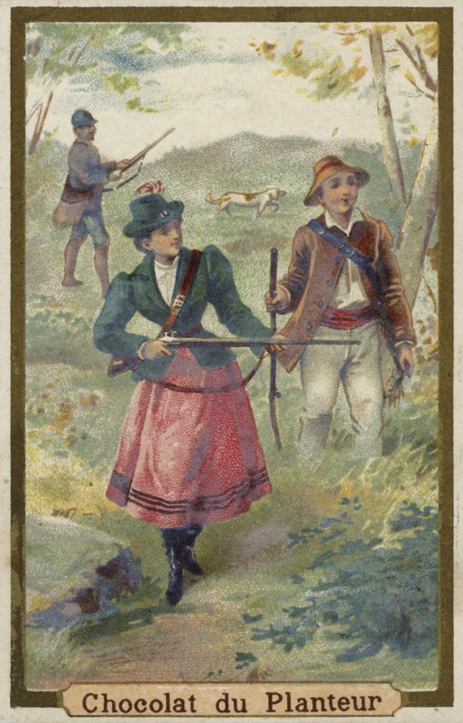 Chasse - French School