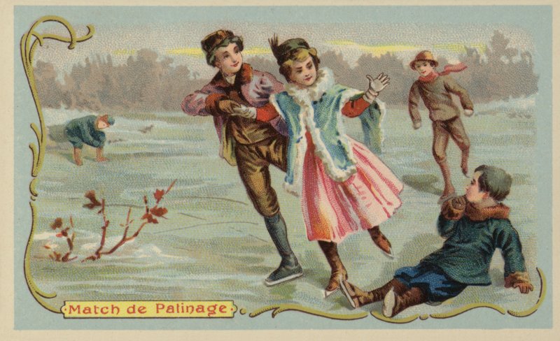 Patinage sur glace - French School