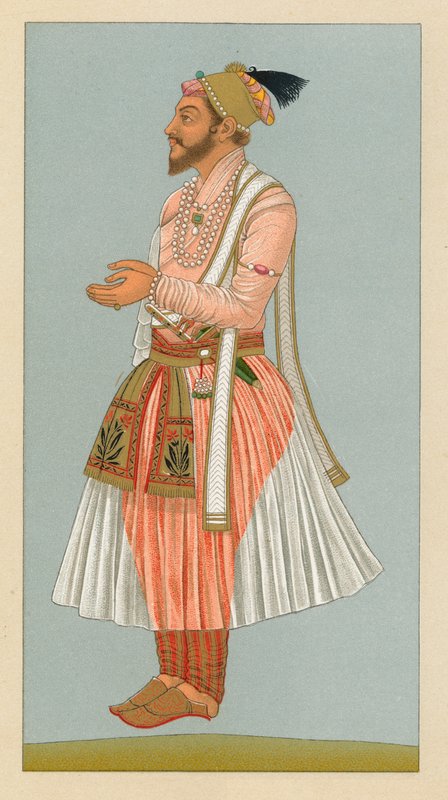 Costume indien - French School