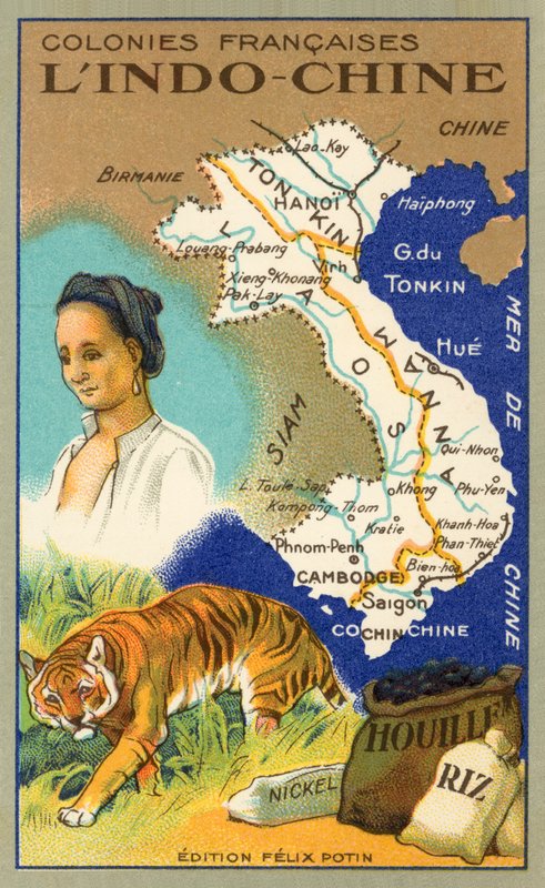 Indochine - French School