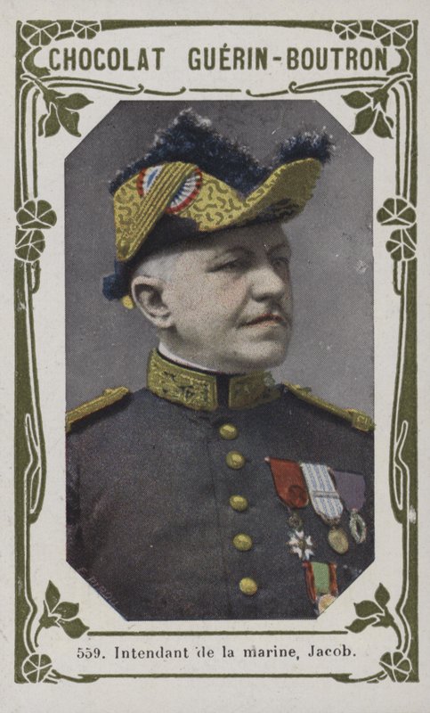 Intendant de la marine, Jacob - French School