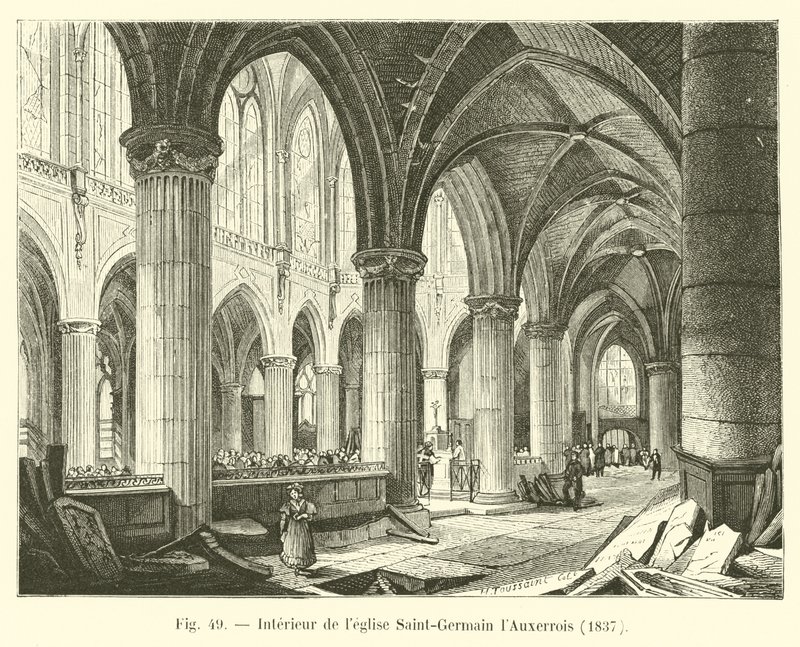 Intérieur de l