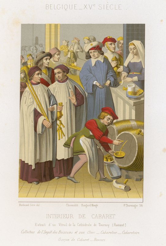 Intérieur d