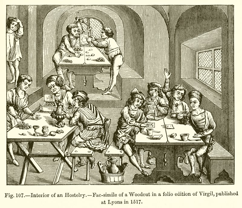 Intérieur d
