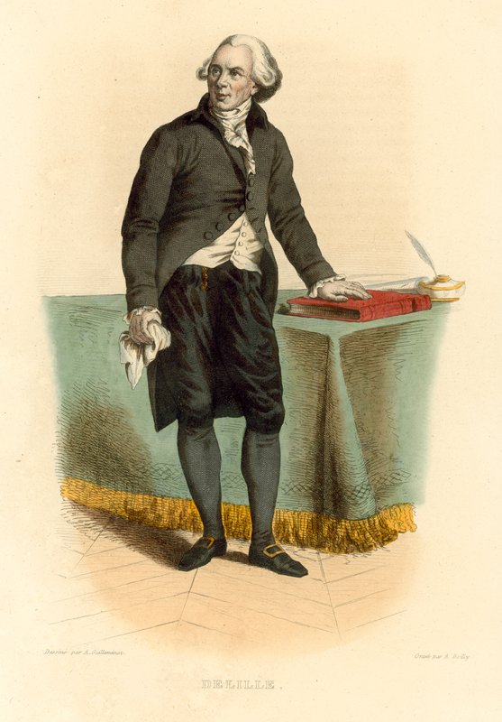 Jacques Delille - French School