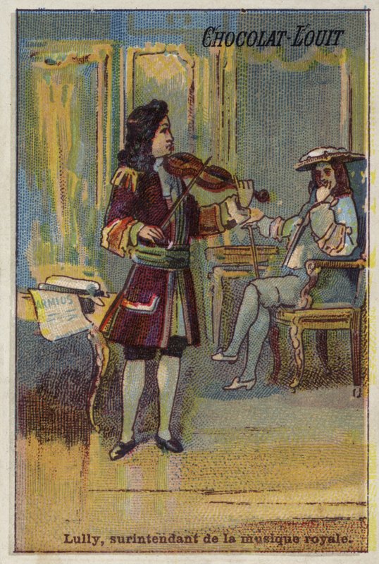 Jean-Baptiste Lully, Surintendant de la Musique Royale - French School