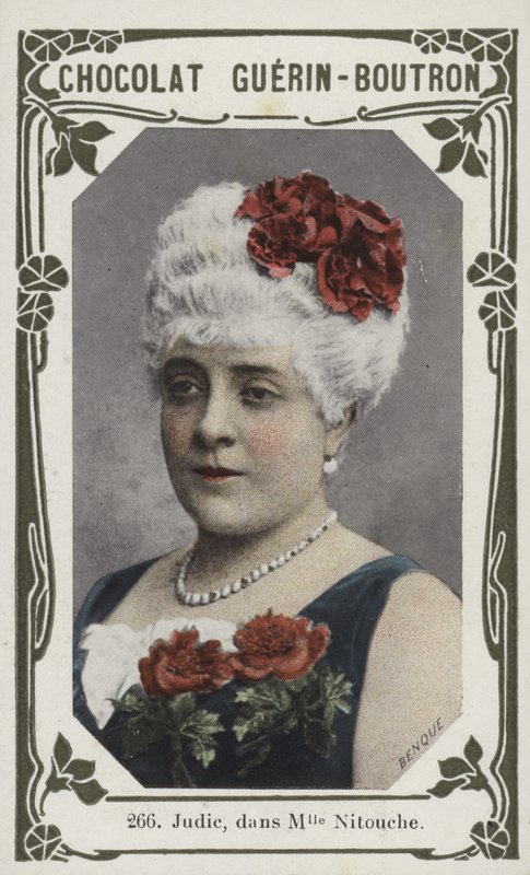 Judic, dans Madame Nitouche - French School