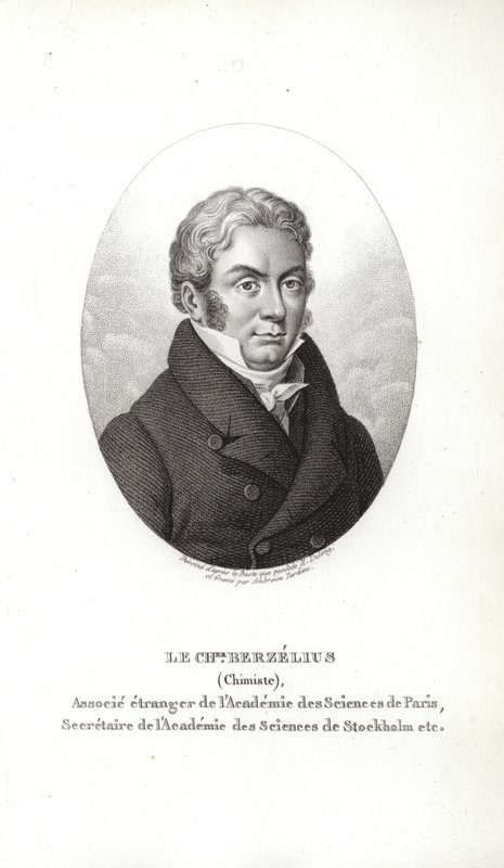 Jöns Jacob Berzelius - French School