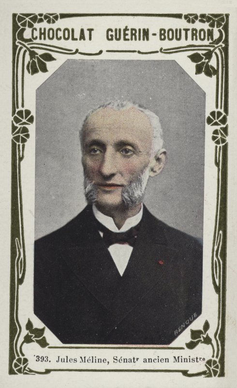 Jules Méline, Sénateur ancien Ministre - French School