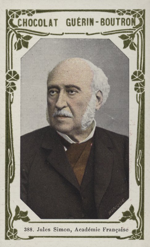 Jules Simon, Académie Française - French School