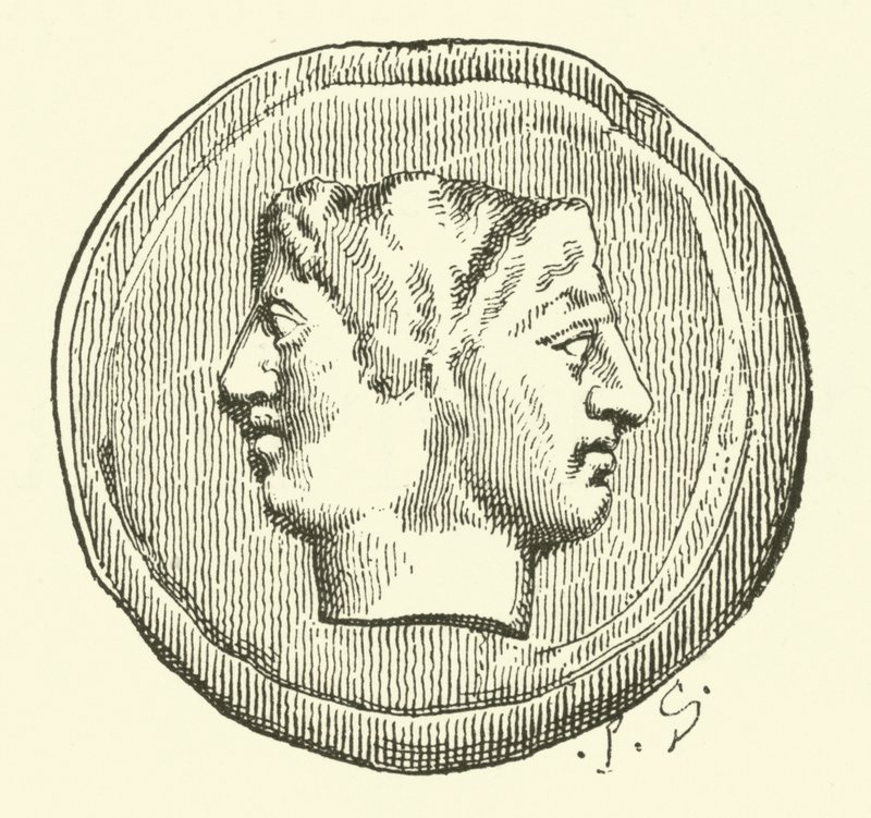 Roi Janus - French School