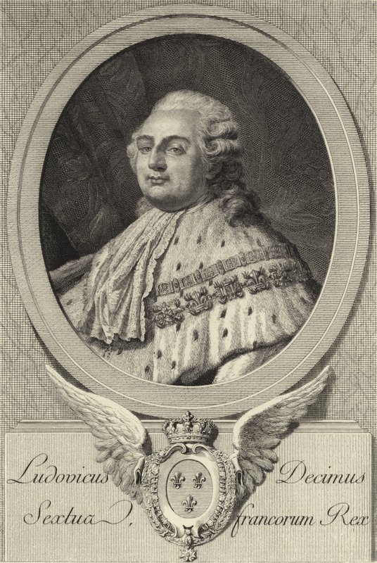 Roi Louis XVI de France - French School