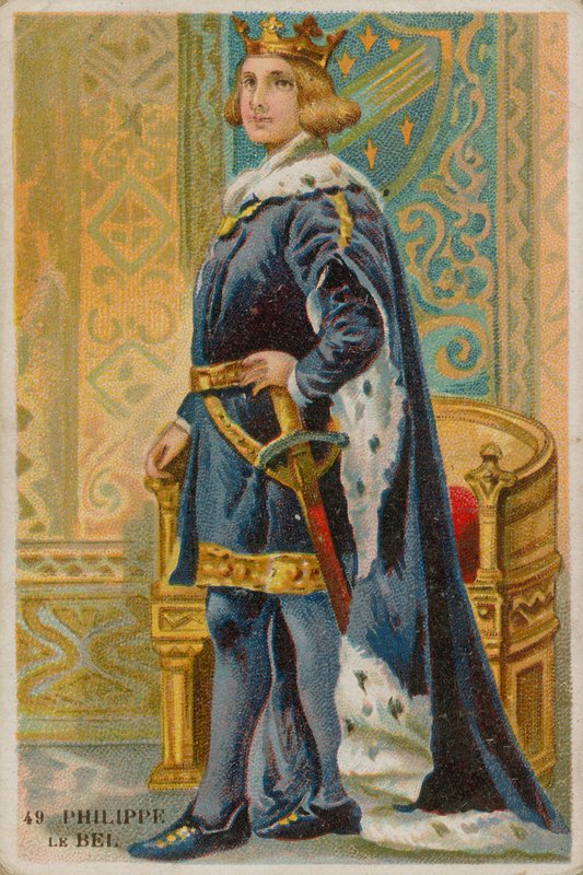 Roi Philippe IV - French School