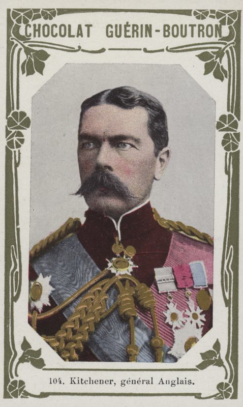 Kitchener, général anglais - French School