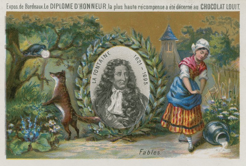 La Fontaine (1621-1695) - French School
