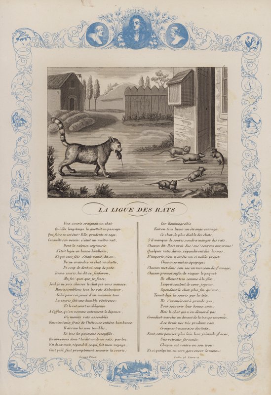 La Ligue des Rats - French School