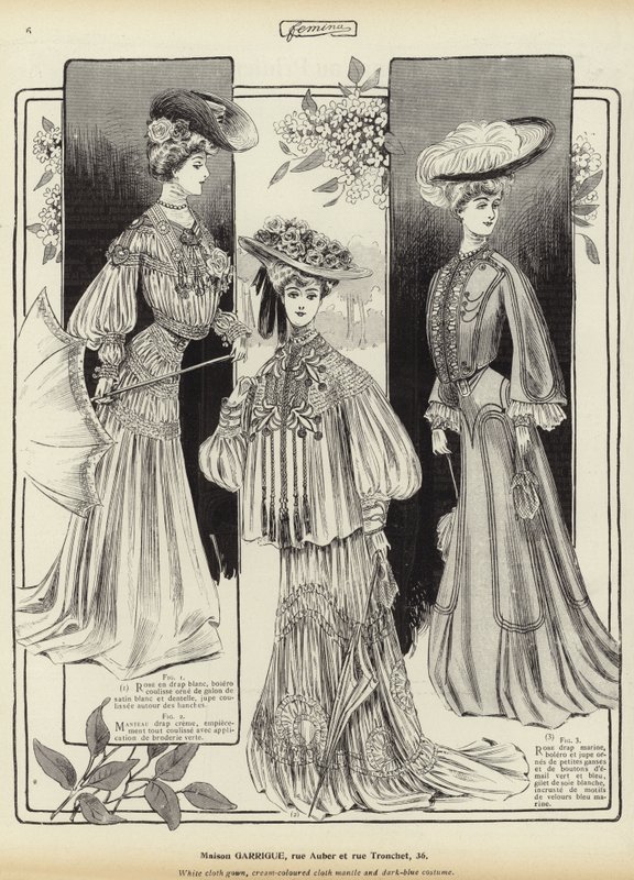 La Mode de Femina - French School