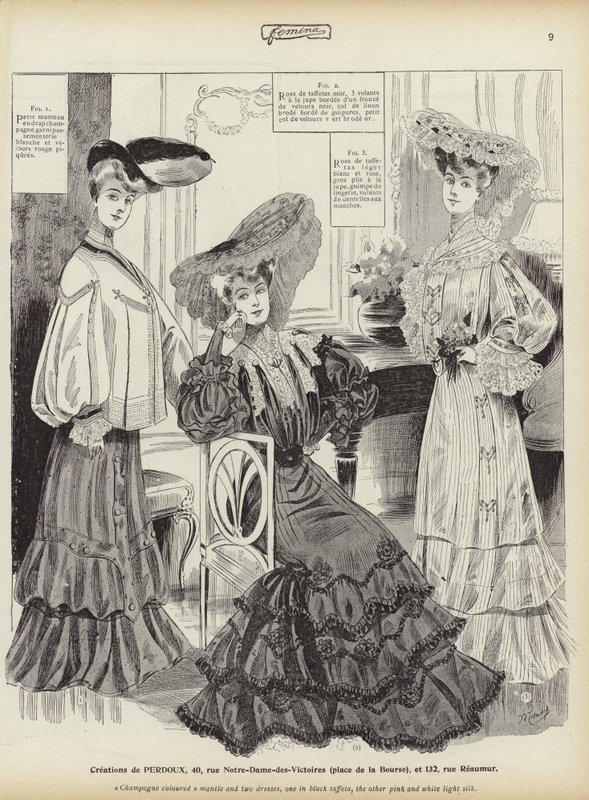 La Mode de Femina - French School