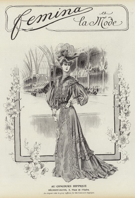 La Mode de Femina - French School