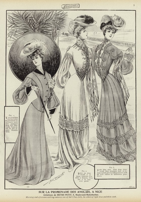 La Mode de Femina - French School
