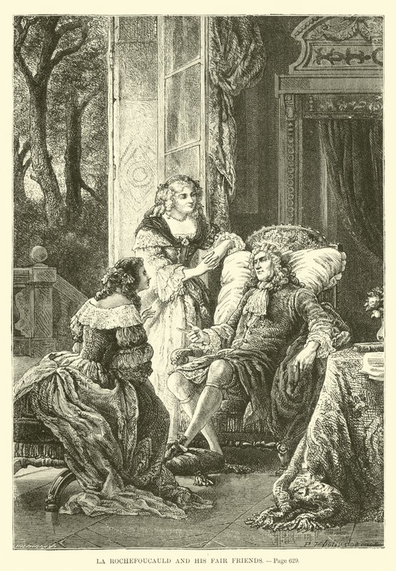 La Rochefoucauld et ses belles amies - French School