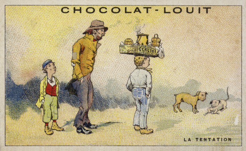 La Tentation - French School