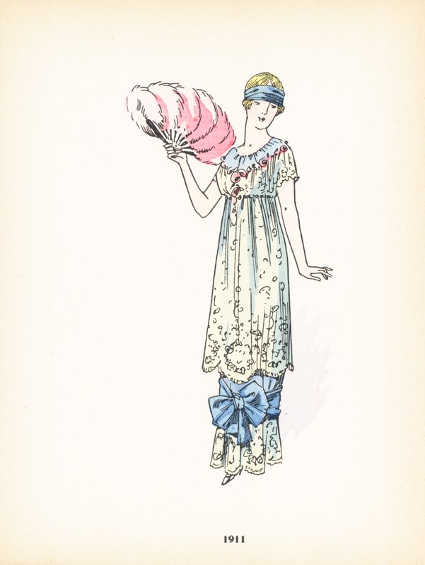 Mode féminine, 1911 - French School