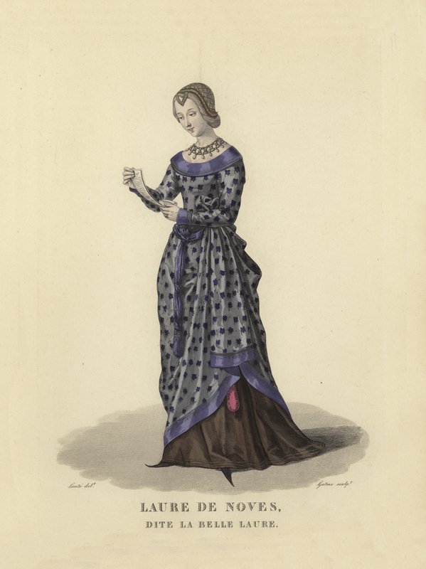 Laure de Noves - French School