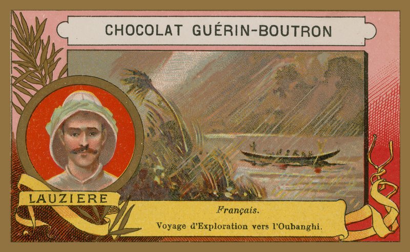 Lauzière, explorateur français du 19ème siècle - French School
