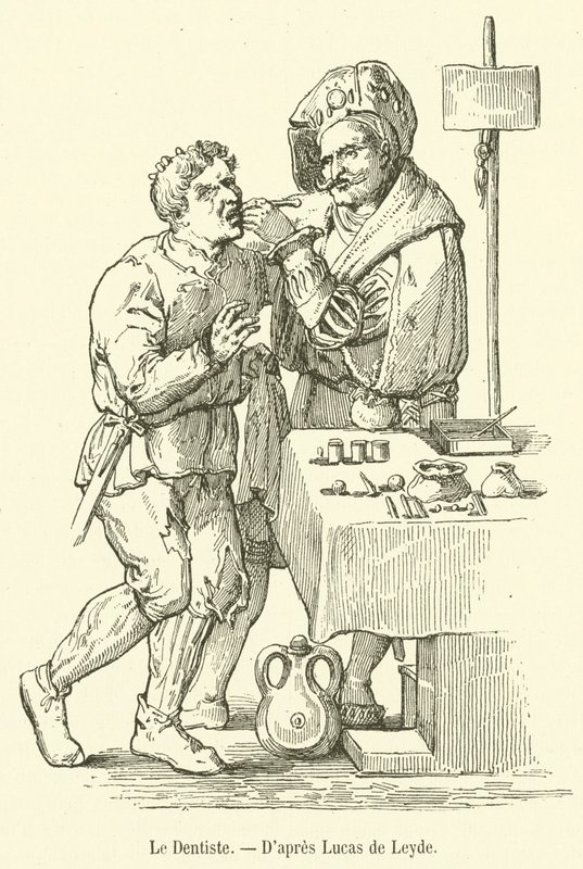 Le Dentiste - French School