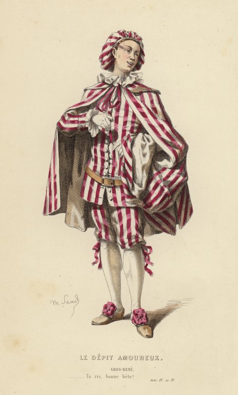 Le Dépit Amoureux - French School