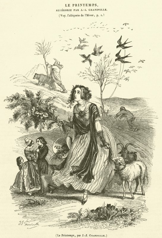 Le Printemps - French School