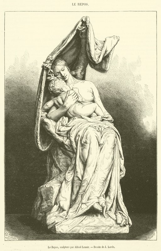 Le Repos - French School