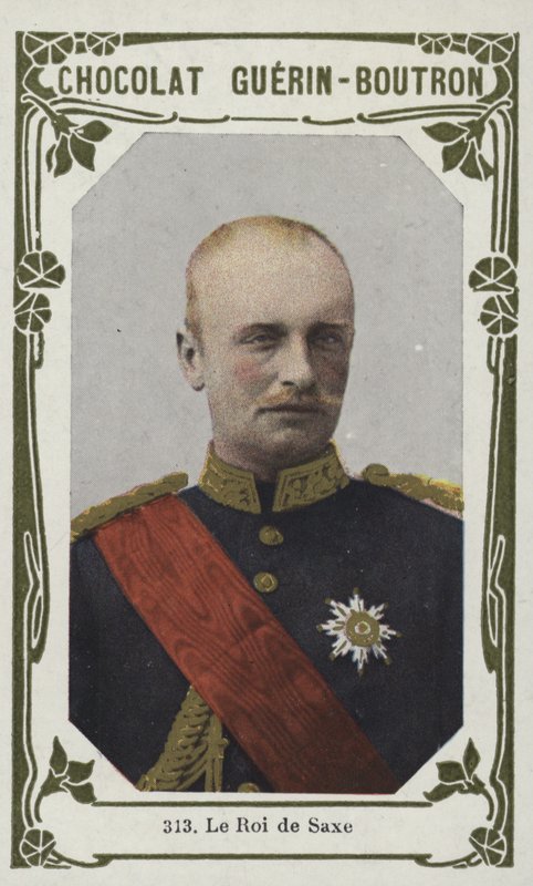 Le Roi de Saxe - French School