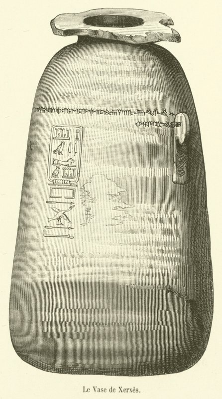 Le Vase de Xerxès - French School